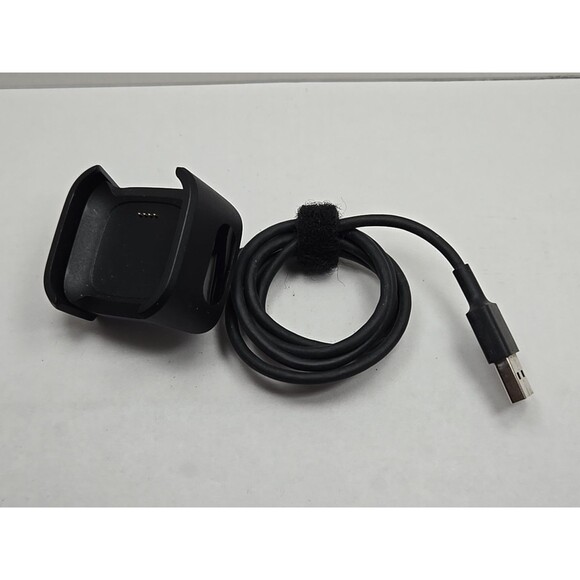 Fitbit Versa 2 Smartwatch Gray 40mm Alexa WR50M Always On Display W/ Charger - Picture 11 of 11